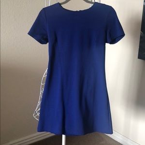 Blue dress